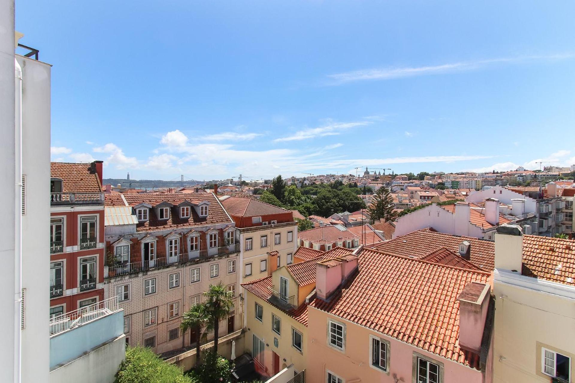 Appartement Principe Real Deluxe By Homing à Lisboa Extérieur photo